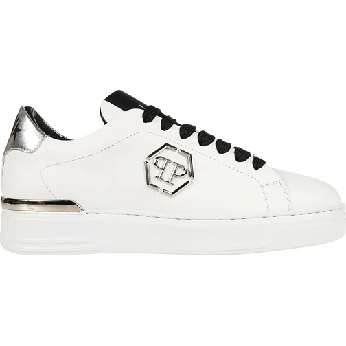 Philipp Plein Low-Top Sneaker Hexagon Low Top Sneakers Black schwarz