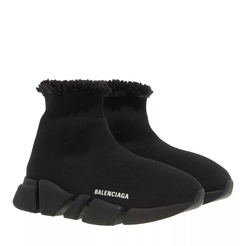 Balenciaga Speed 2.0 Sneakers Black Slip-On Sneaker