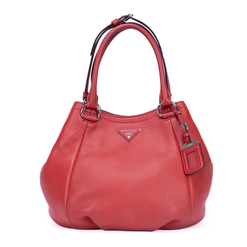 Prada Crossbody Bag Shopping Tote rot
