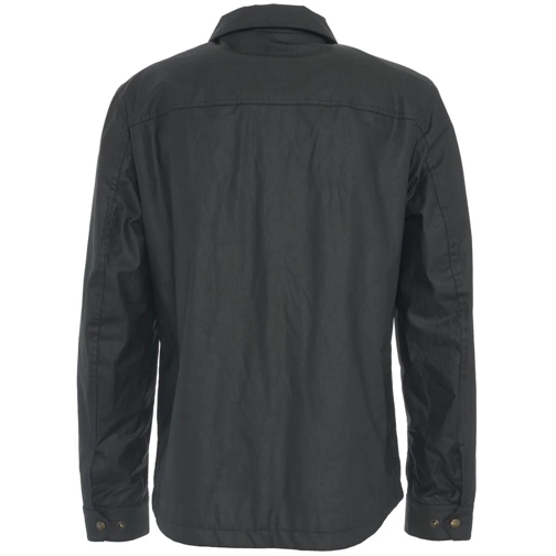 Belstaff Veste de transition Waxed overshirt jacket 'Tour' schwarz (Image 2)