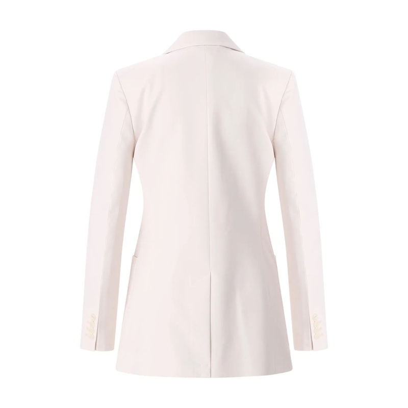 Victoria Beckham Blazer Blazer Katherine aus Woll-Mix pink(Image 3)
