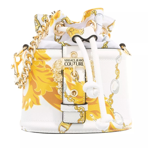 Versace Jeans Couture Couture White/Gold Minitasche