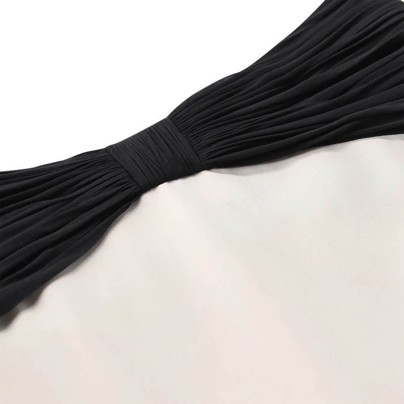 Valentino Garavani Maxirock Maxirock aus Seide weiß(Image 4)