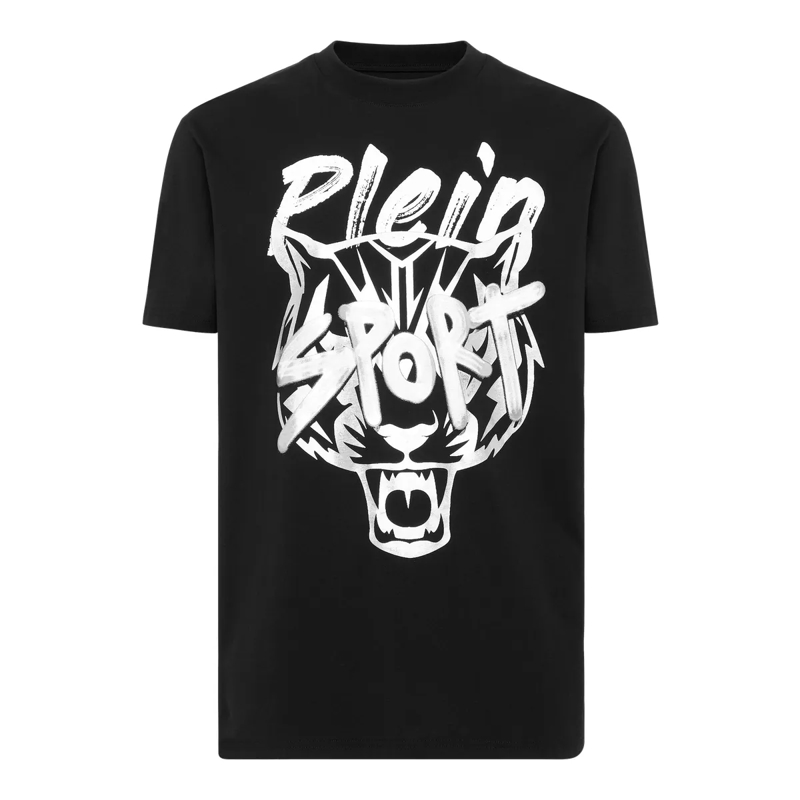 Plein Sport T-Shirt T-Shirt Tiger schwarz