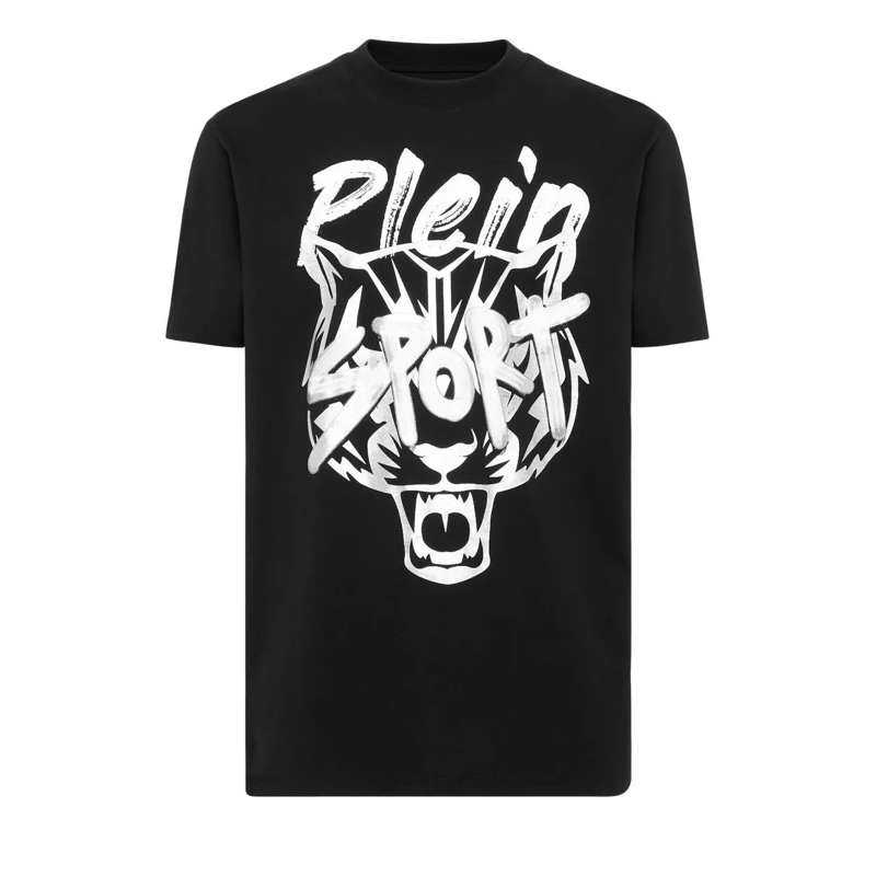 Plein Sport T-Shirt T-Shirt Tiger schwarz