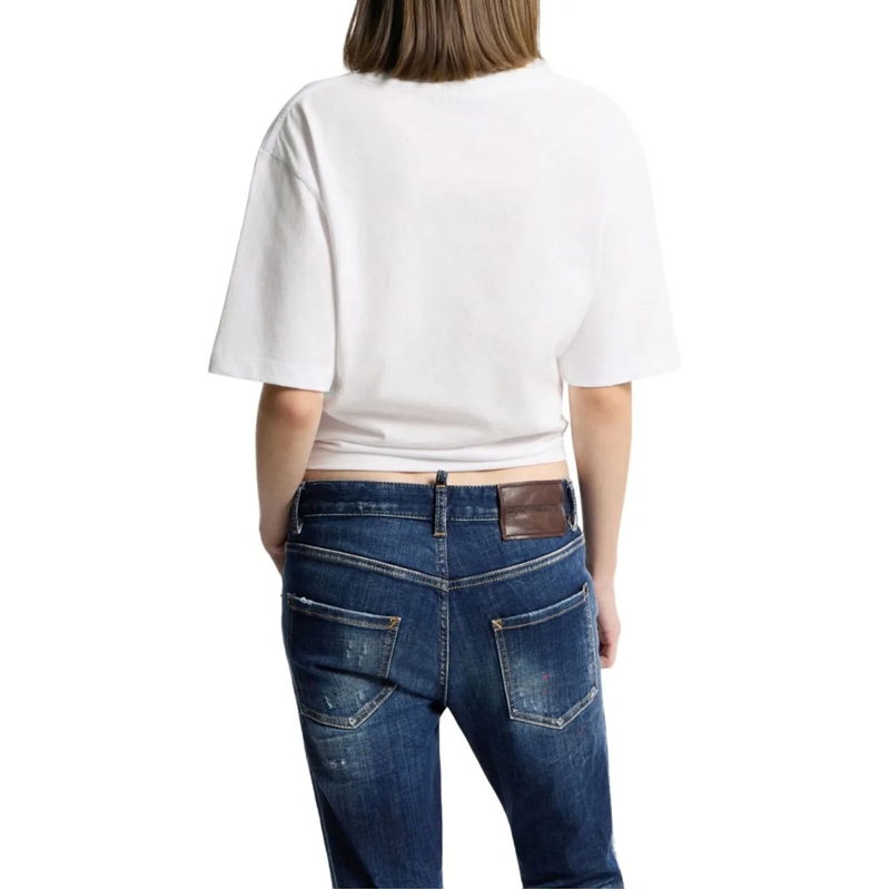 Dsquared2 T-shirt T-shirts White weiß(Image 4)