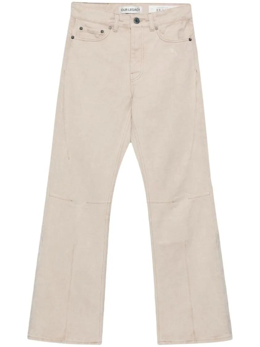 Our Legacy - Cotton Jeans - Größe 28 - beige