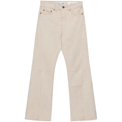 Our Legacy Jeans Cotton Jeans Neutrals