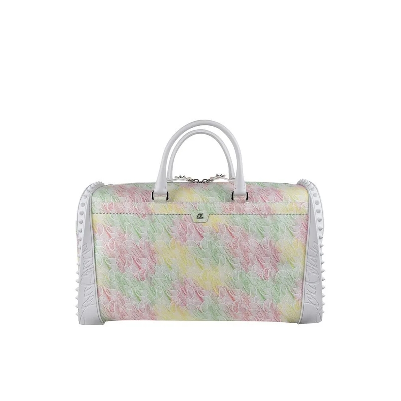 Christian Louboutin Travel Bag Sneakender Travel Bag White