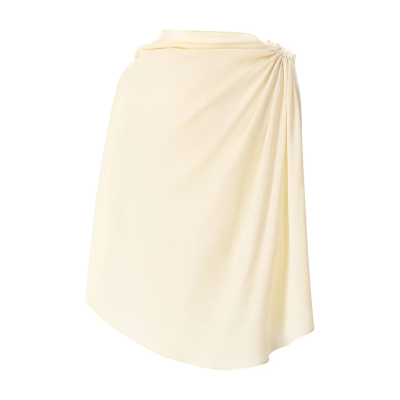 Rotate Top Top aus Satin gelb(Image 3)