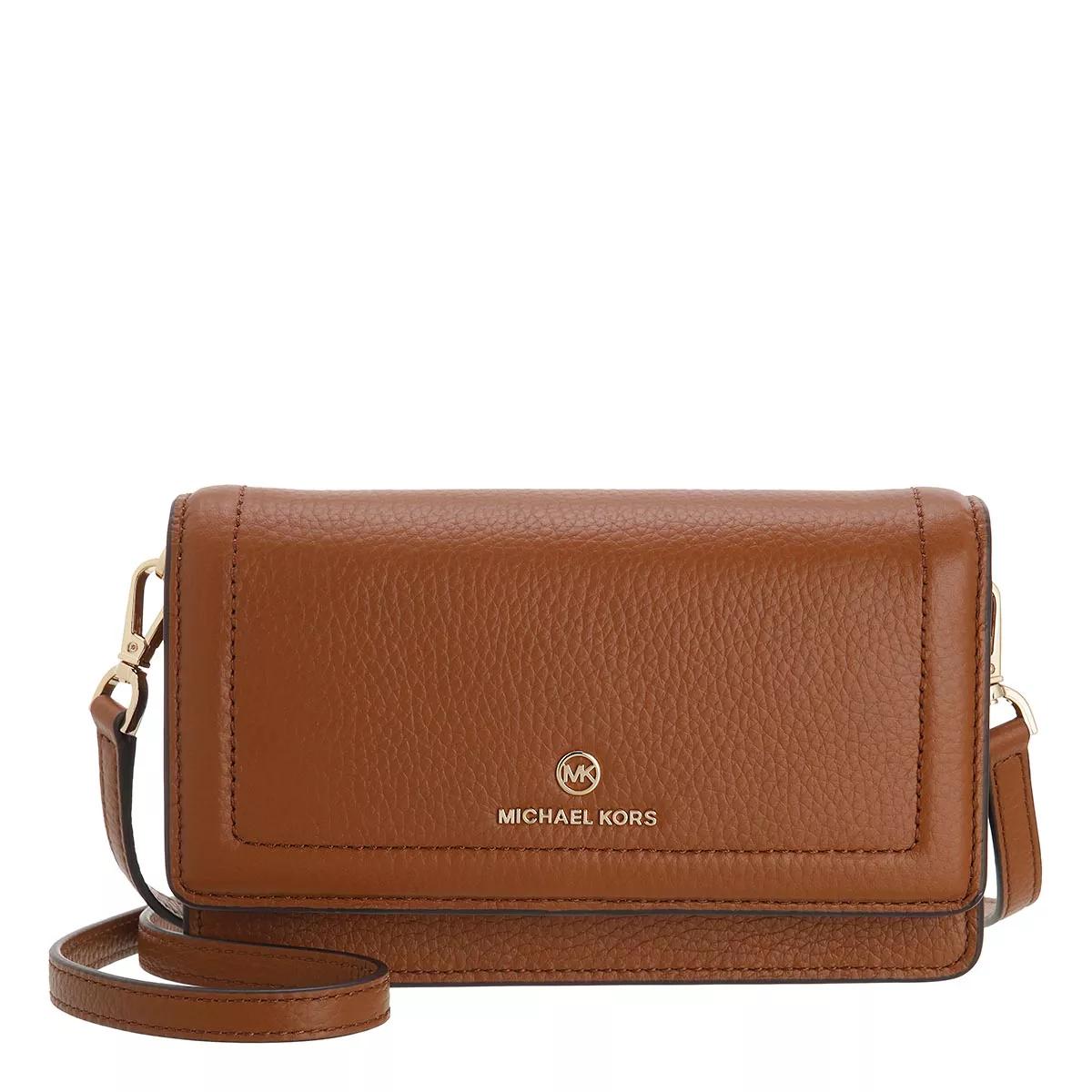 Michael kors cell phone crossbody bag hot sale