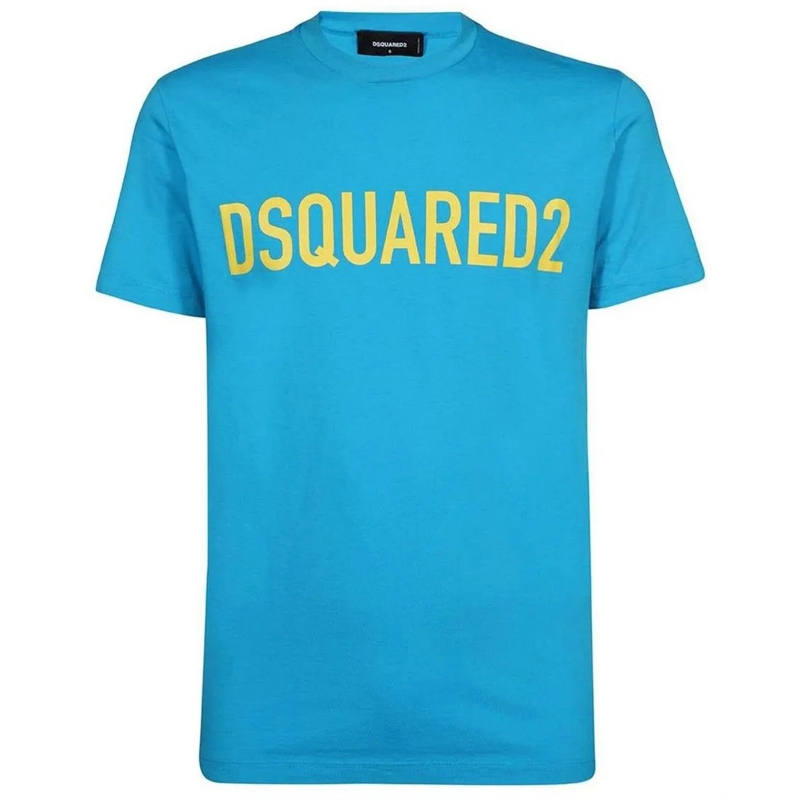 Dsquared2 T-Shirt T-shirts Blue blau