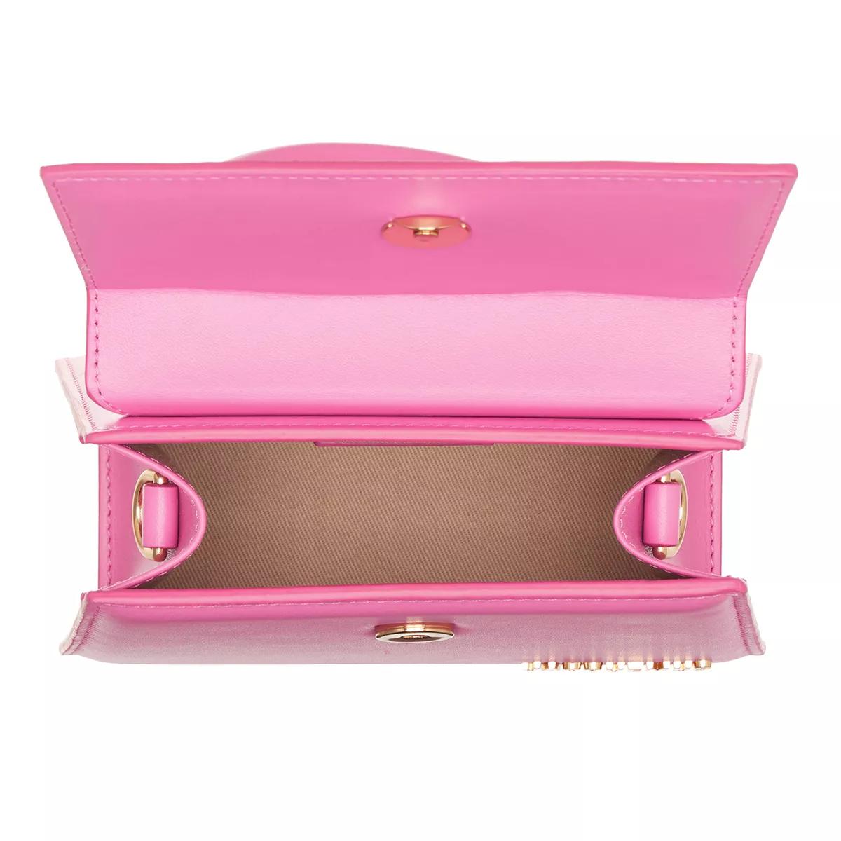 Jacquemus Crossbody bags Le Chiquito Noeud Shoulder Bag in roze