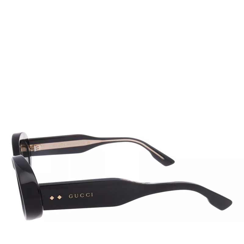 Gucci Lunettes de soleil GG1527S-001 Black-Black-Grey(Image 4)