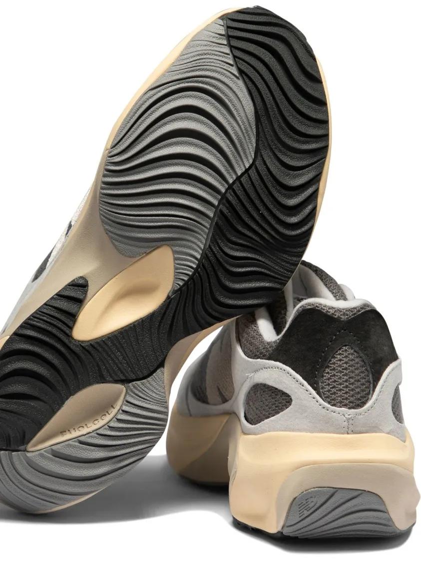 Thumbnail - New Balance Low-Top Sneaker - "Wrpd Runner" Sneakers - Gr. 8_5 - in Grau - für Damen