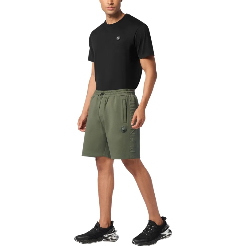 Plein Sport Shorts Jogging-Shorts grün(Image 4)