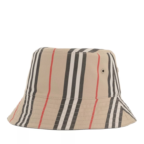 Burberry Checked Bucket Hat Archive Beige Bob