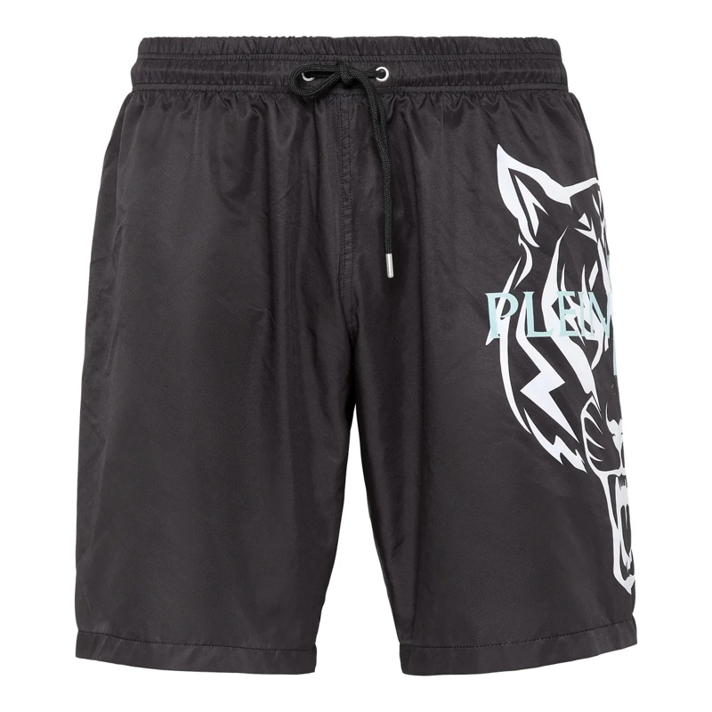 Plein Sport  Badehose Tiger schwarz