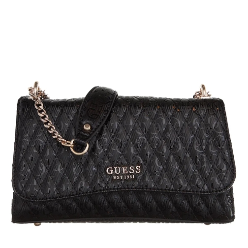 Guess Crossbody Bag Betula Convertible Xbody Flap Black