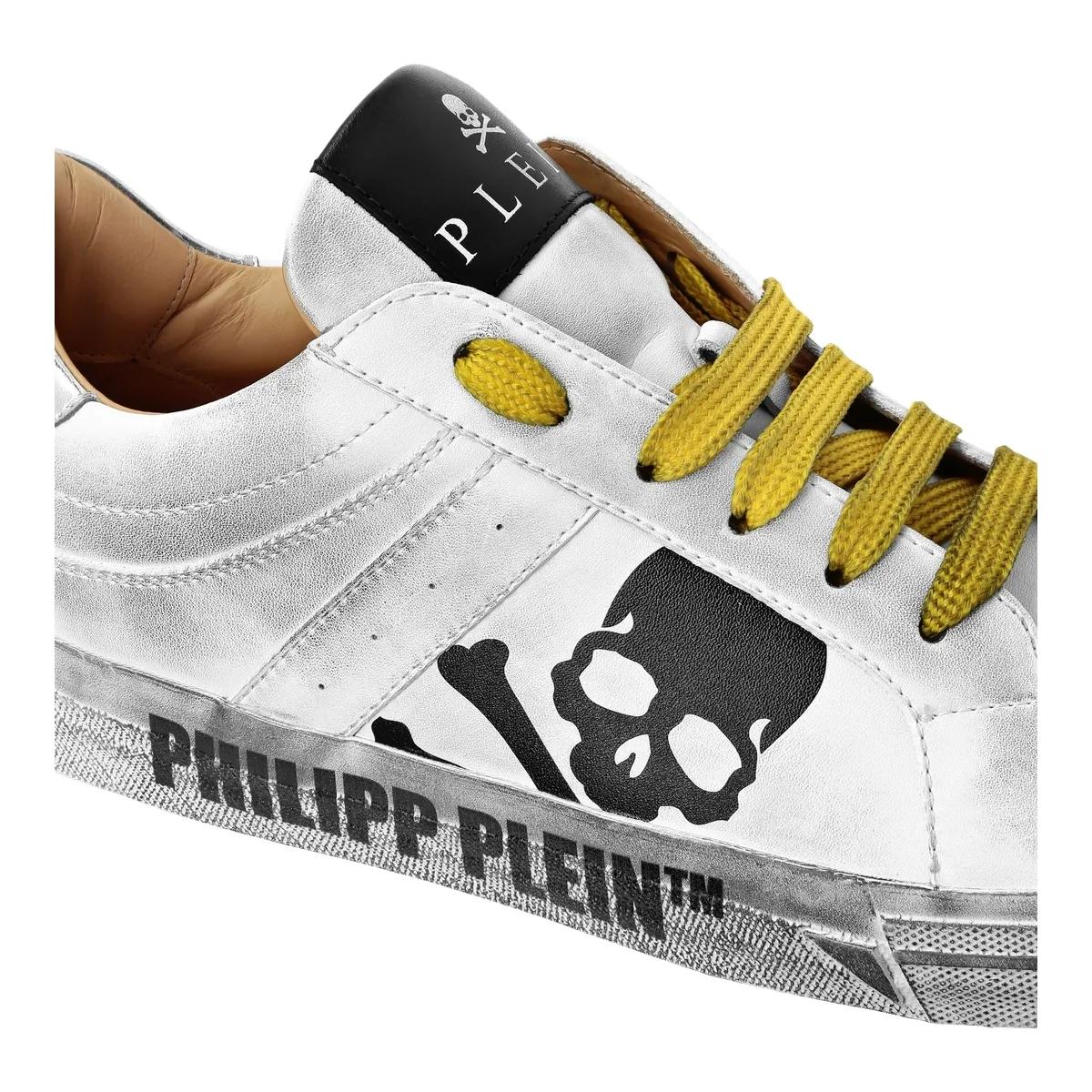 Thumbnail - Philipp Plein Low-Top Sneaker - Sneaker Retrokickz - Gr. 40 (EU) - in Weiß - für Damen