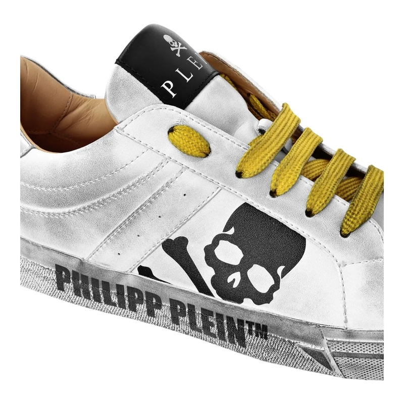 Philipp Plein Low-Top-Sneaker Sneaker Retrokickz weiss(Image 5)