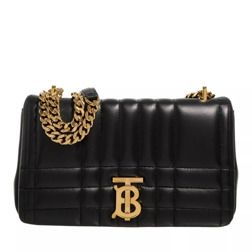 Burberry Casual Style Blended Fabrics Street Style Black Crossbody Bag