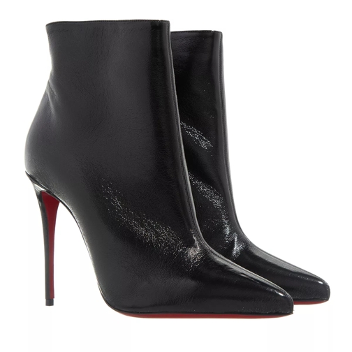 Christian Louboutin So Kate Booty 100 mm Low Boots Black Stiefelette