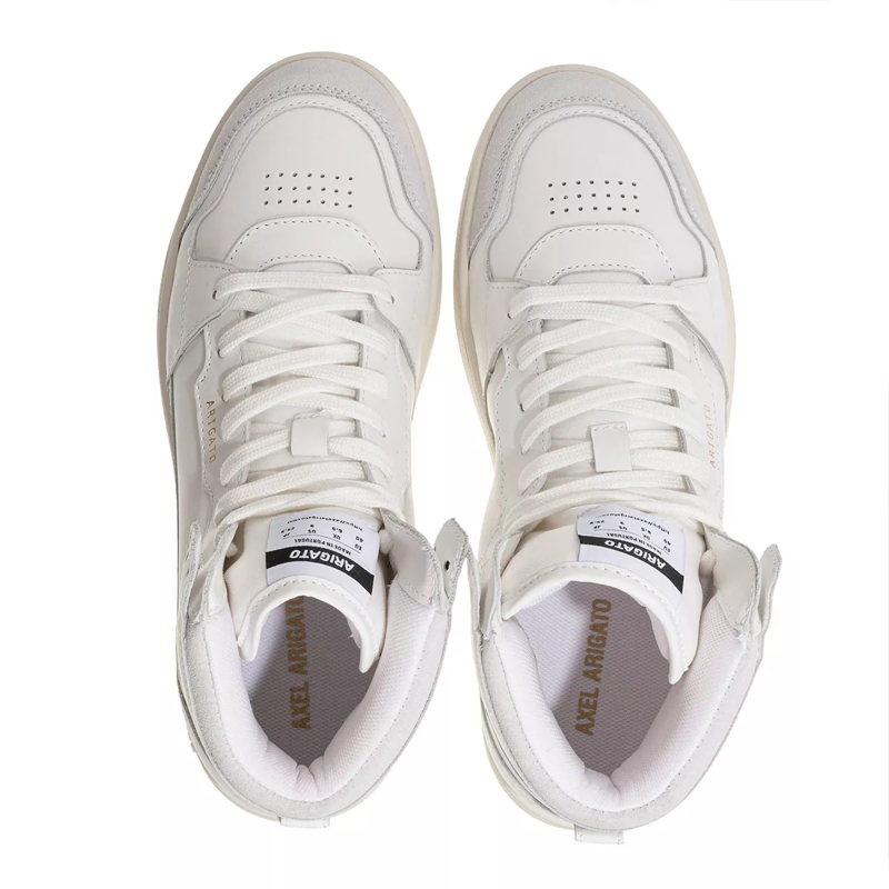 Axel Arigato Sneaker haut de gamme Dice Hi Sneaker White/Grey(Image 3)