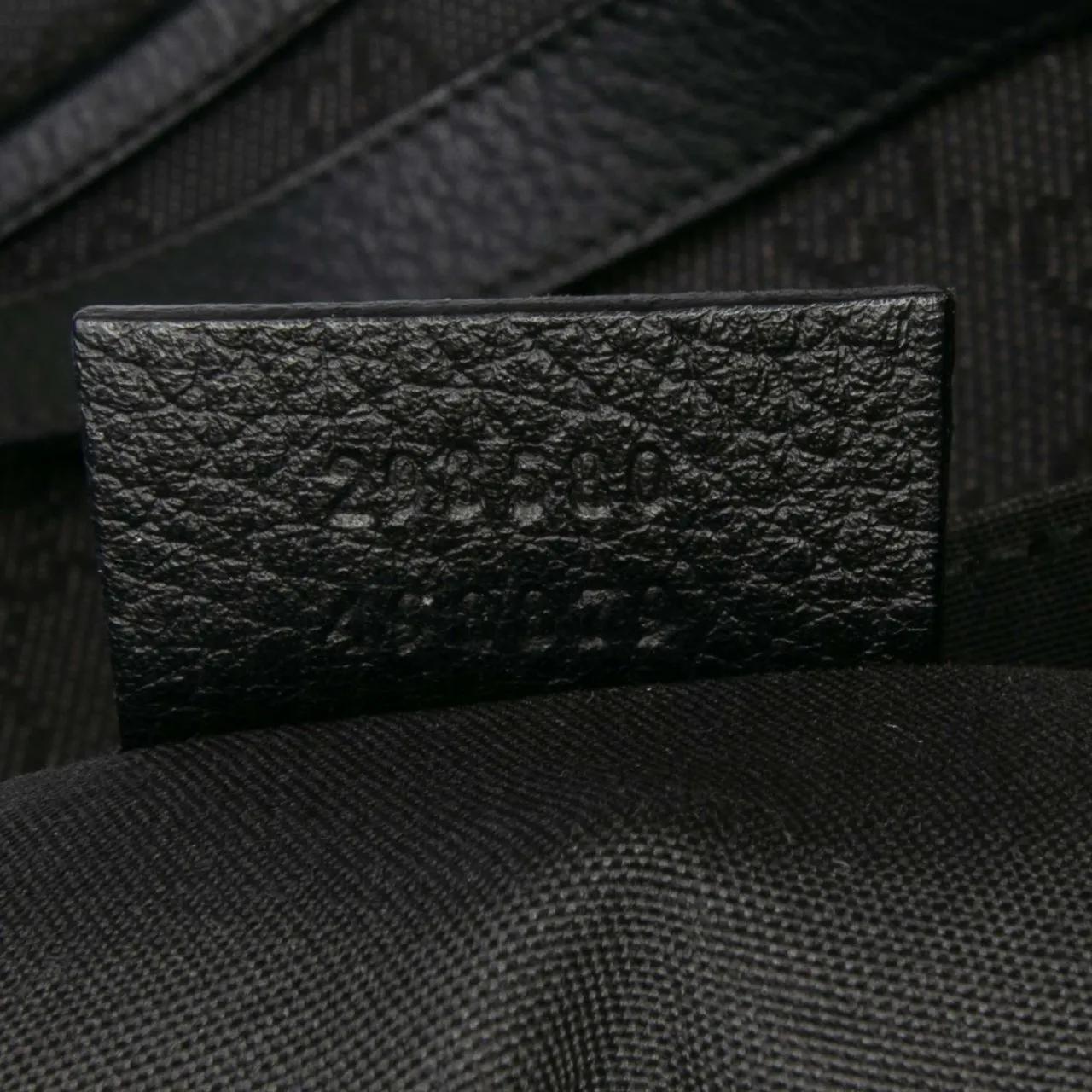 Thumbnail - Gucci Shopper - GG Canvas Abbey D Ring Tote - Gr. unisize - in Schwarz - für Damen