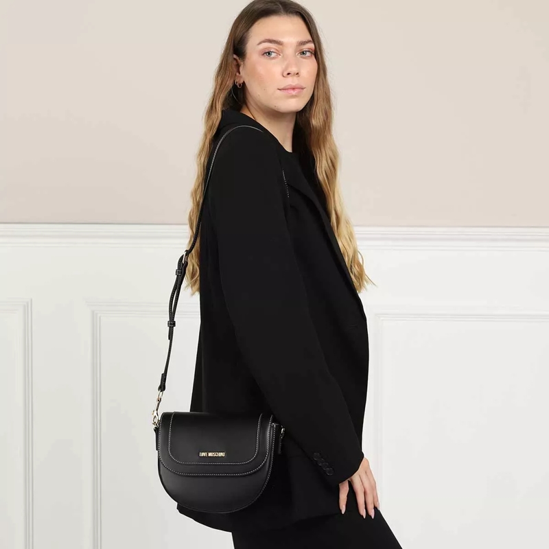 Love Moschino Crossbody Bag Sustainable Daily Nero(Image 2)