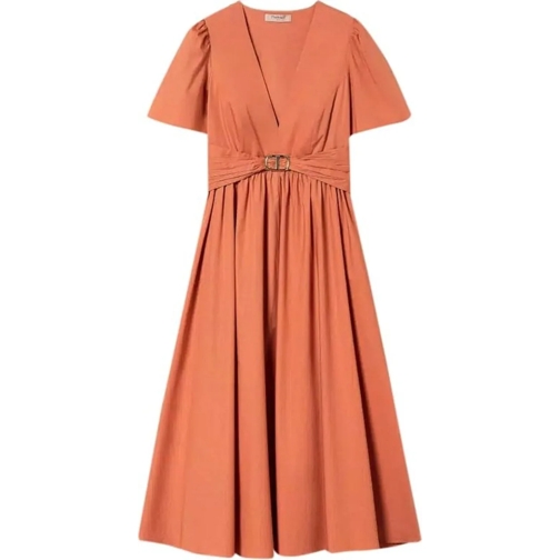 Twin-Set Robes midi Twin-set Dresses Red rot