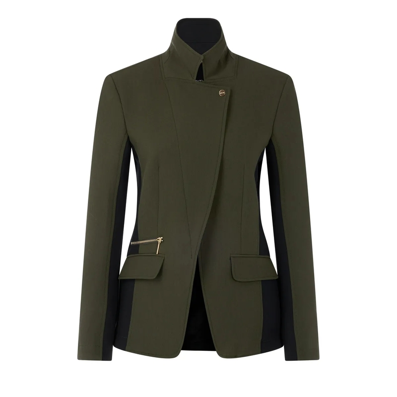 Marc Cain Blazer Jacke forest night new