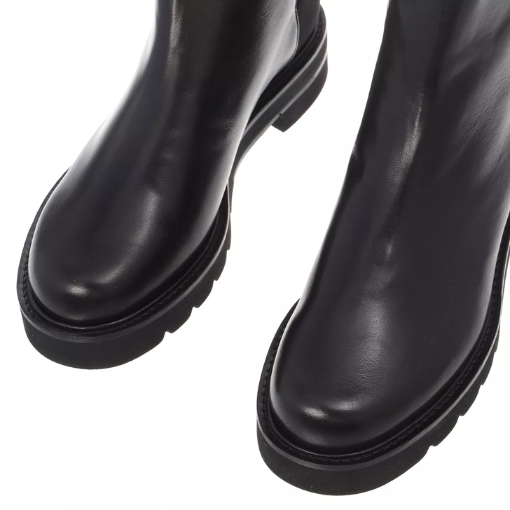 Stuart weitzman patent leather boots online