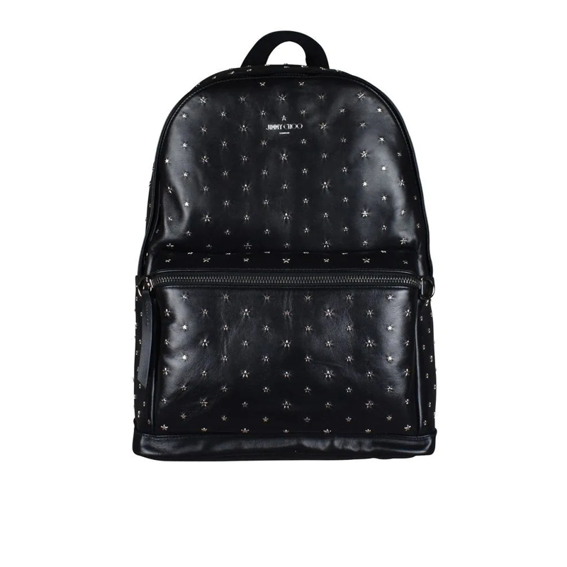 Jimmy Choo Rugzak Wilmer Backpack Black
