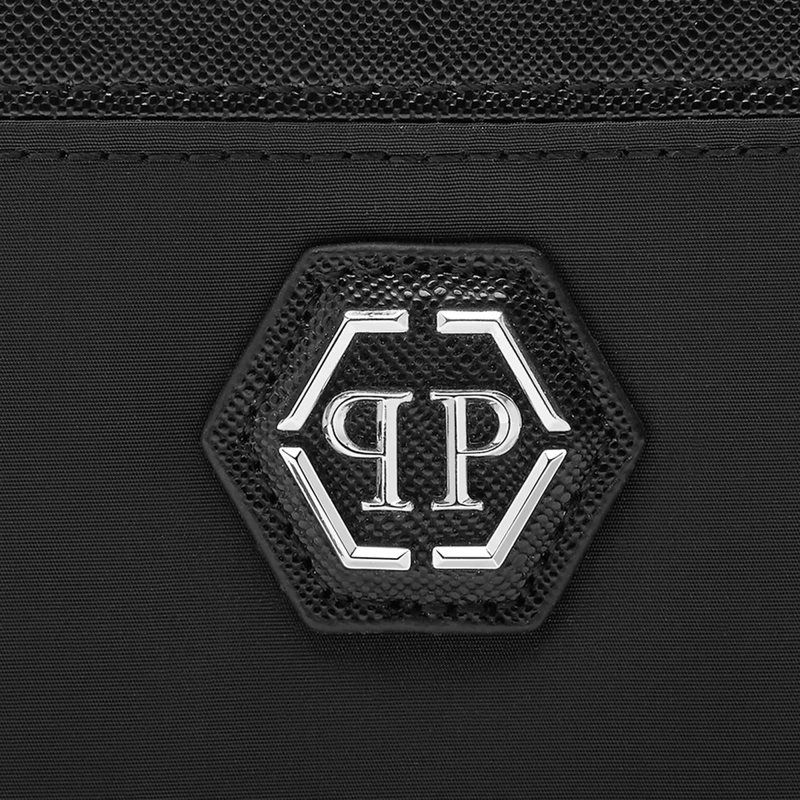 Philipp Plein Geldbörse Kartenetui Hexagon schwarz(Image 3)