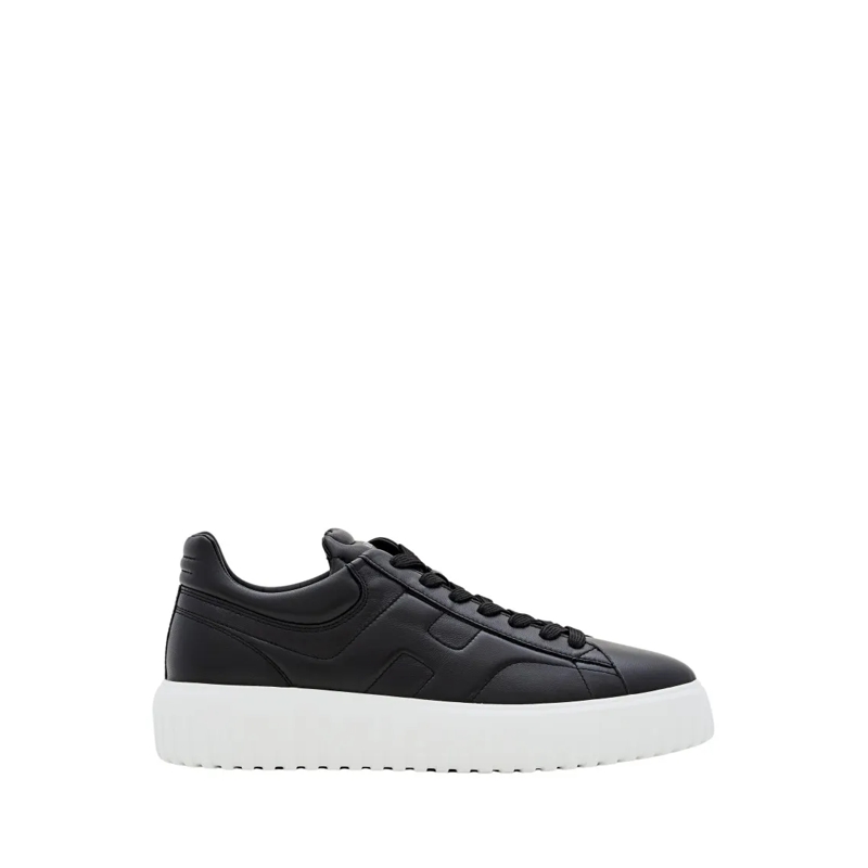 Hogan Lage-top sneaker H- Stripes Sneakers Black