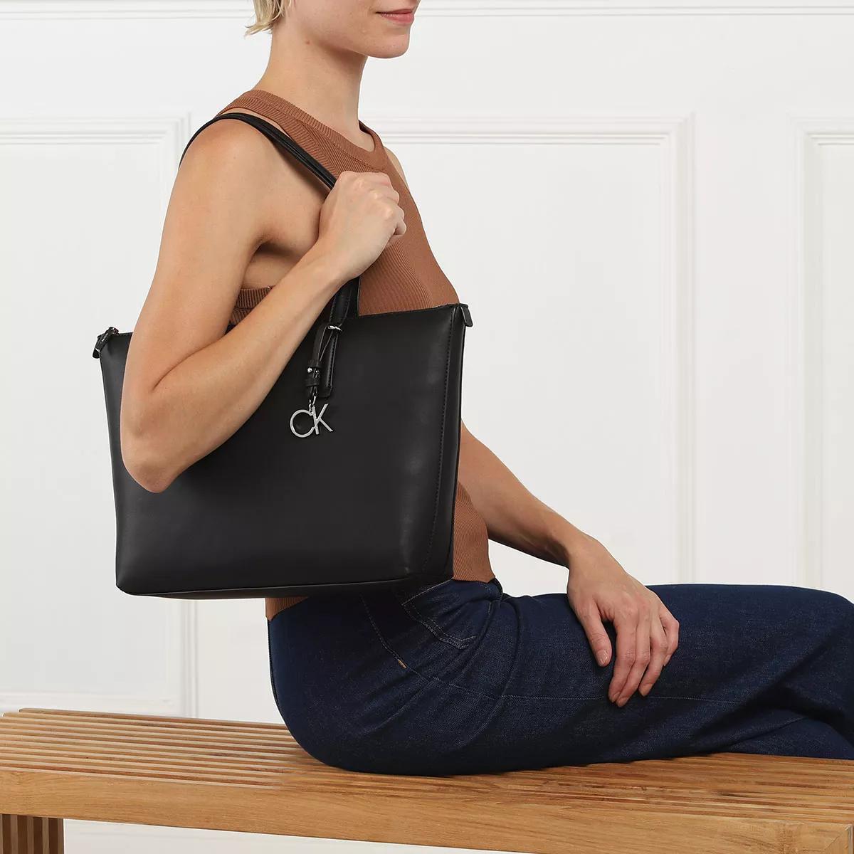 Calvin klein shop medium shopper bag