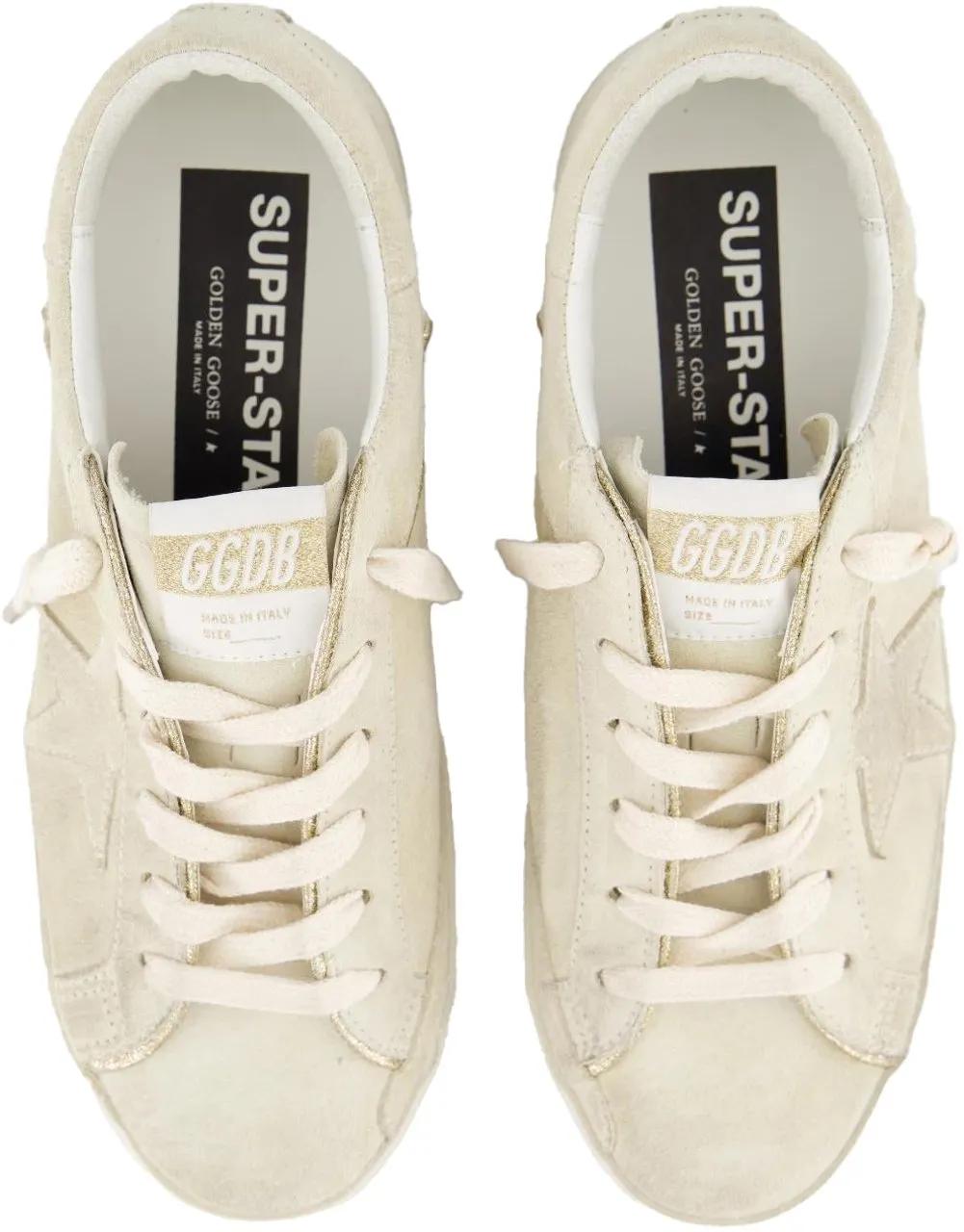 Thumbnail - Golden Goose Low-Top Sneaker - Dames Super-Star - Gr. 37 (EU) - in Weiß - für Damen