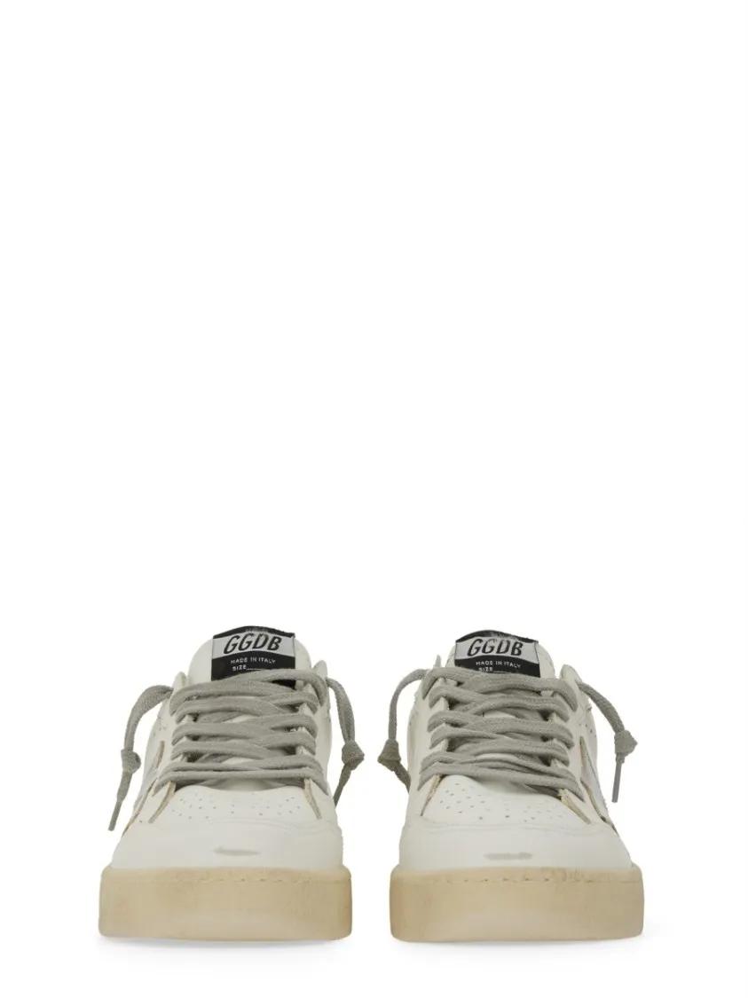 Thumbnail - Golden Goose Low-Top Sneaker - "Ballstar" Sneakers - Gr. 38 (EU) - in Beige - für Damen