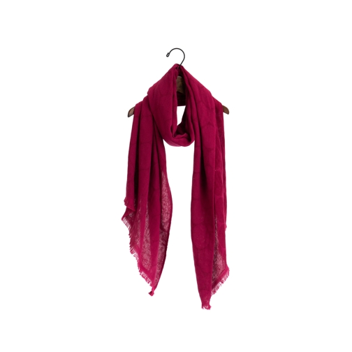 Fukuroya Leichter Schal thies 1856 ® x Fukuroya Shizuku Stole red wine dye bordeaux