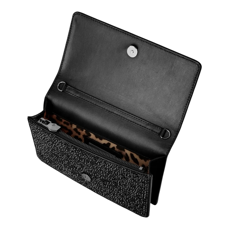 Philipp Plein Schultertasche Schultertasche Hexagon Mit Schmucksteinen schwarz(Image 3)