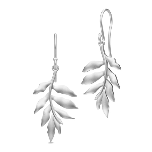 Julie Sandlau Tree of Life Earring Silver Pendant d'oreille