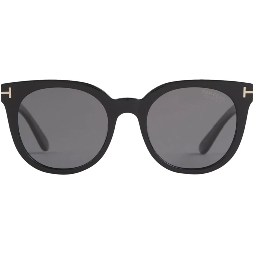 Tom Ford Sonnenbrille Moira Oval Sunglasses schwarz