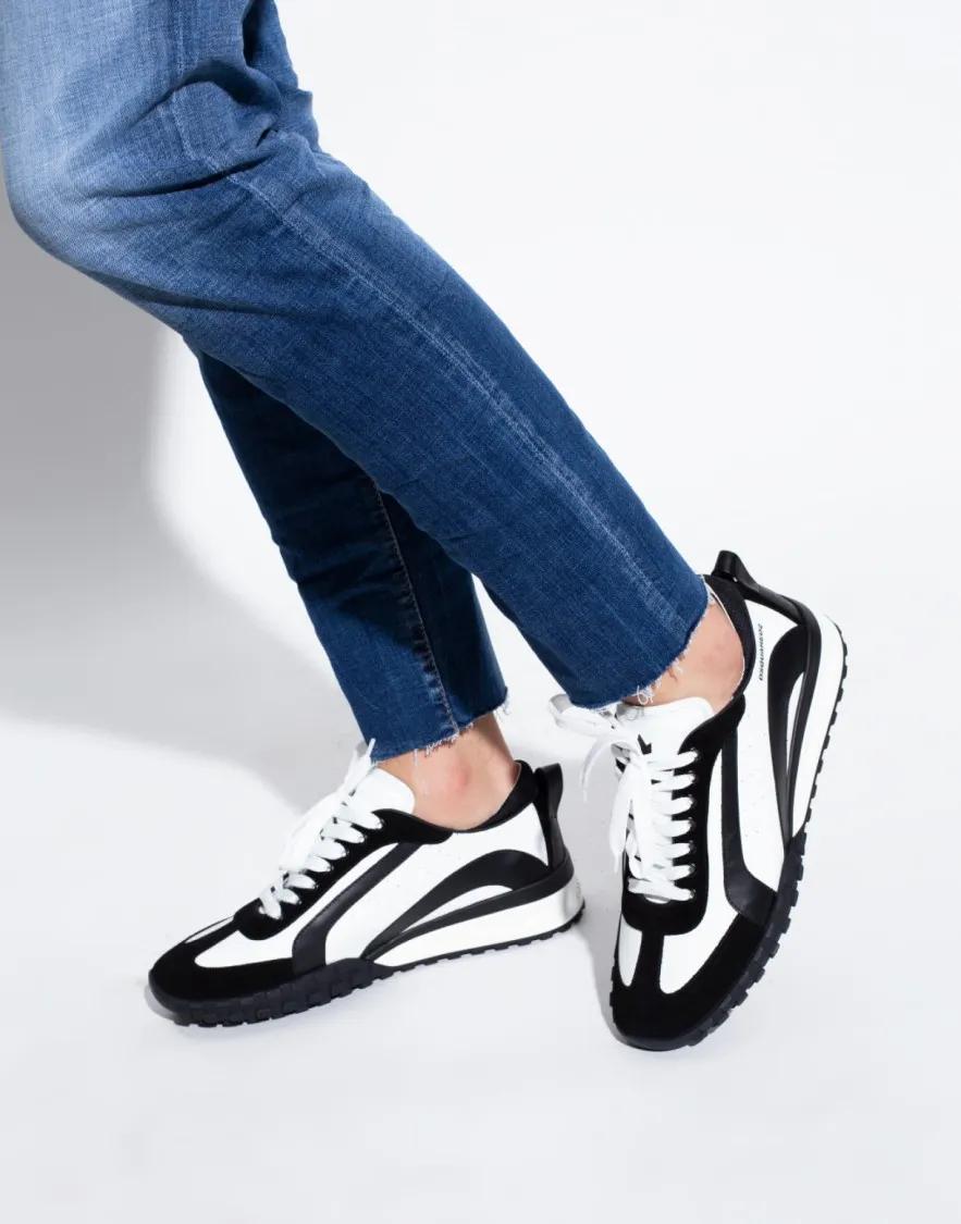 Thumbnail - Dsquared2 Low-Top Sneaker - Legend Low-top Logo Sneakers - Gr. 43 (EU) - in Schwarz - für Damen