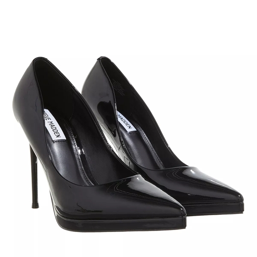 Steve Madden Klassy  Black Patent Tacchi