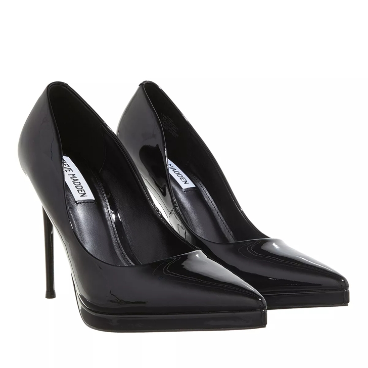 Steve madden 2025 pumps zwart