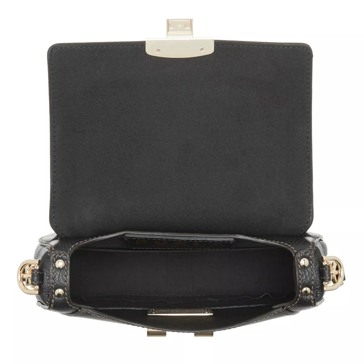 Furla black cheap crossbody bag