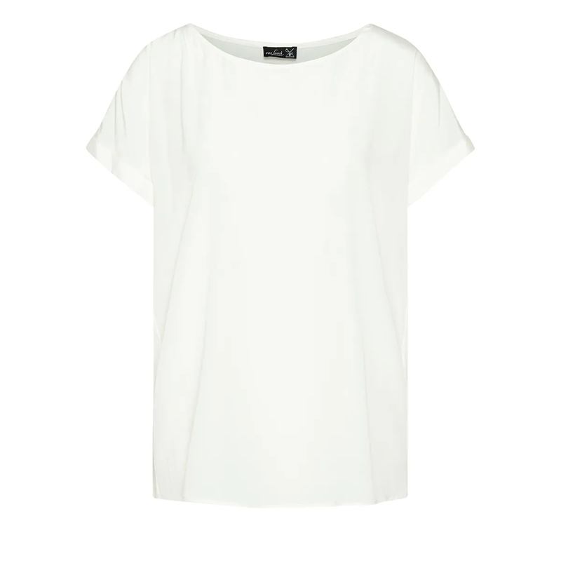 VAN LAACK Bluse Bluse Modern Fit Uni beige