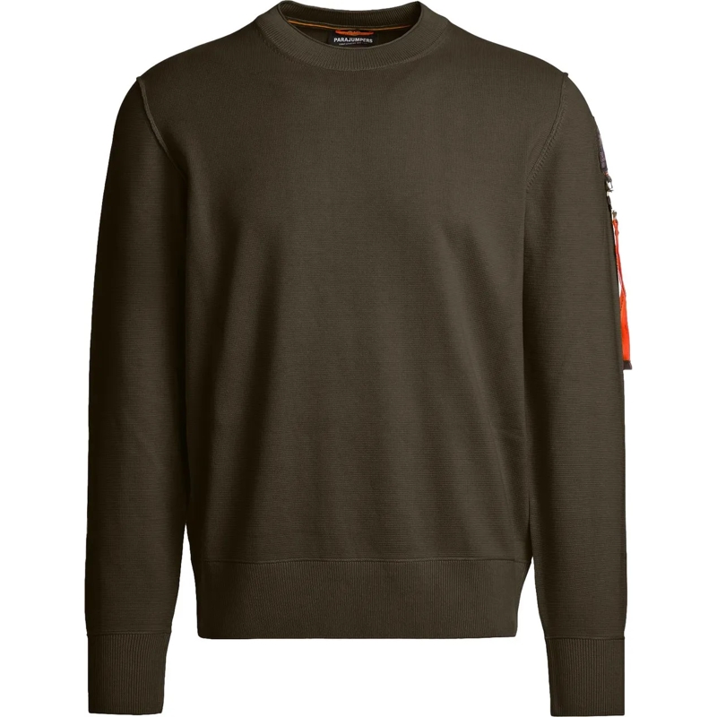 Parajumpers Pull Basic Braw Man Deep Moss grün