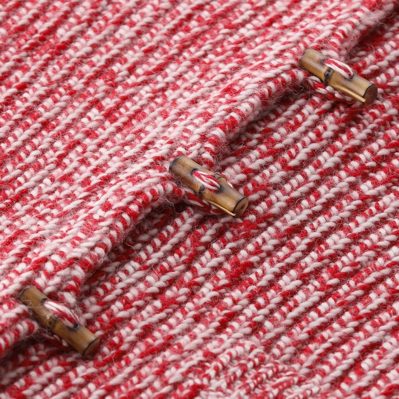 Isabel Marant Strickjacke Strickjacke Delinda rot(Image 3)